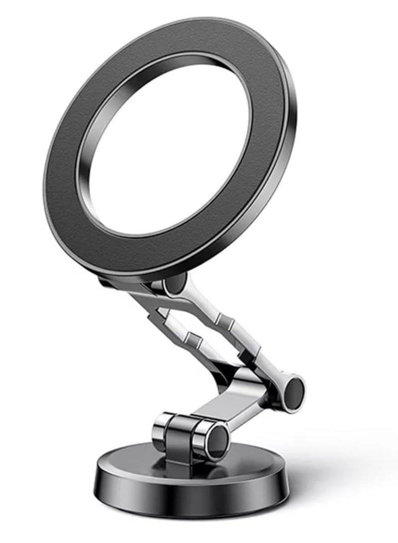 ELTRAZONE Magnetic Car Mount Holder D20 | Strong Magnetic Grip | Adjustable Phone Mount | Universal Compatibility for Smartphones, GPS Devices & More | Easy Installation - Image 1