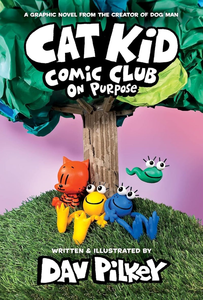 Cat Kid Comic Club: On Purpose : 3 - Image 1