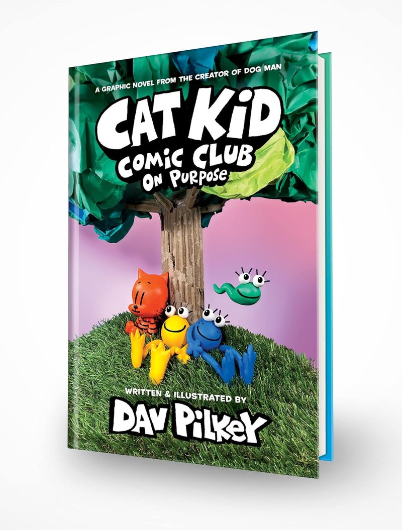 Cat Kid Comic Club: On Purpose : 3 - Image 5