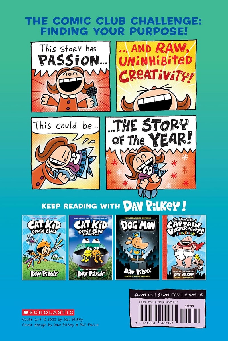 Cat Kid Comic Club: On Purpose : 3 - Image 2