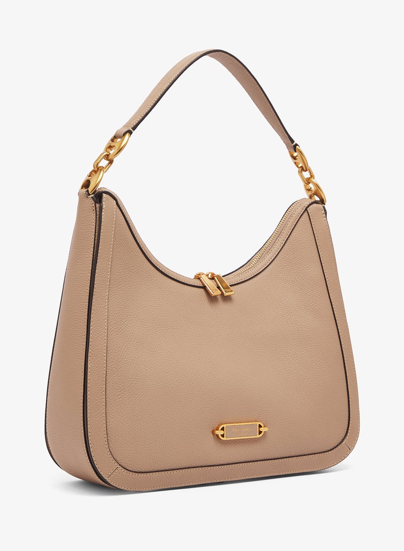 كيت سبيد حقيبة يد علوية بتفاصيل شعار - Image 3