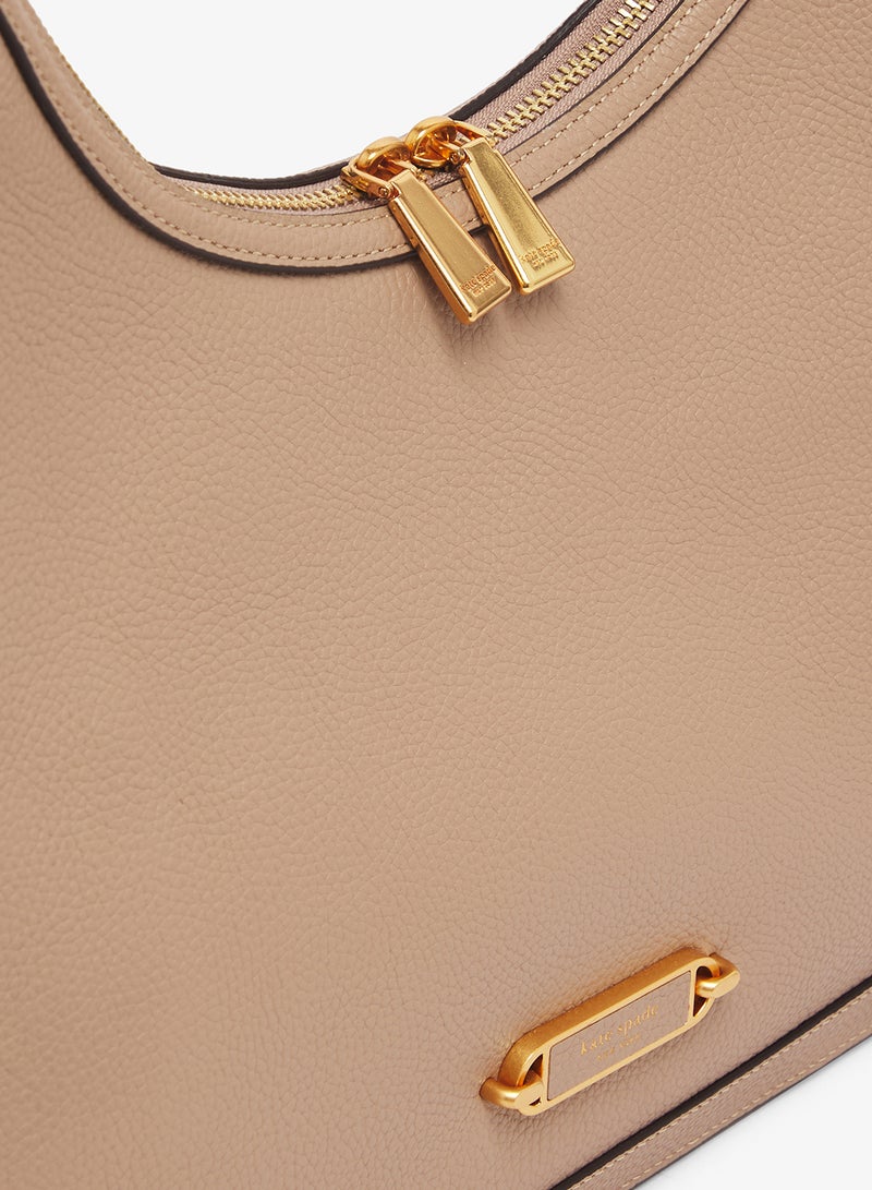 كيت سبيد حقيبة يد علوية بتفاصيل شعار - Image 4