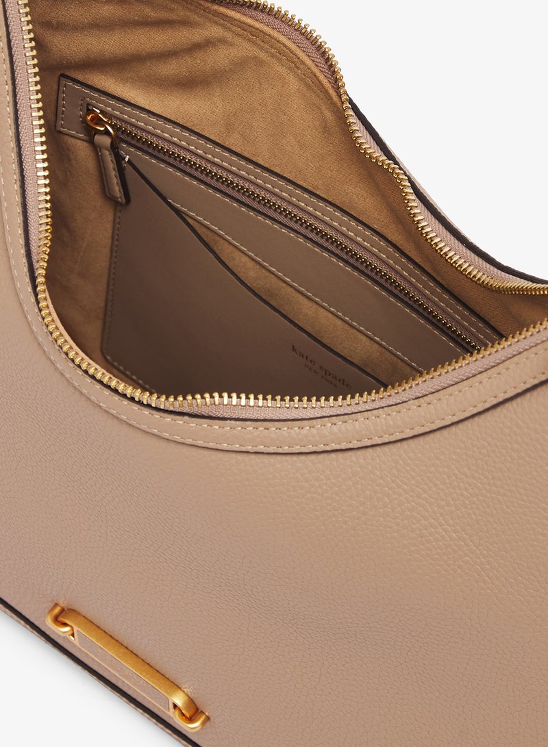 كيت سبيد حقيبة يد علوية بتفاصيل شعار - Image 5