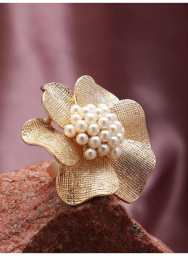 SOHI Party Artificial Ring Jewellery