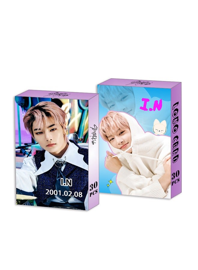 نيبمينينت بطاقات Stray Kids I.N الشخصية المكونة من 30 قطعة - Image 1