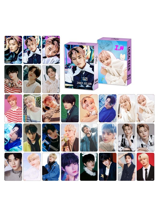نيبمينينت بطاقات Stray Kids I.N الشخصية المكونة من 30 قطعة - Image 2