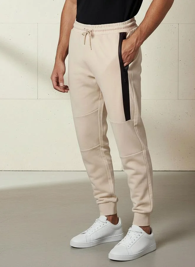 Kappa Kappa Men Jogger with Heat Sealed Zip Pockets