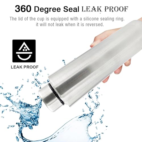 Vipron Vone Stainless Steel Water Bottle, Fridge Bottle Set of 2 pcs, Size: 1 Litre (pack of 2) - Image 5