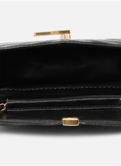 Haute Sauce Blackberry Babe Black Cross Body Bag  - Image 2