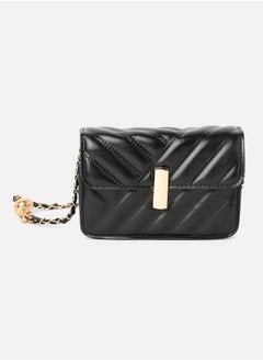 Haute Sauce Blackberry Babe Black Cross Body Bag  - Image 1