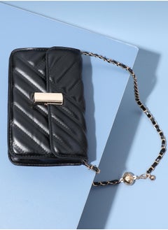 Haute Sauce Blackberry Babe Black Cross Body Bag  - Image 4