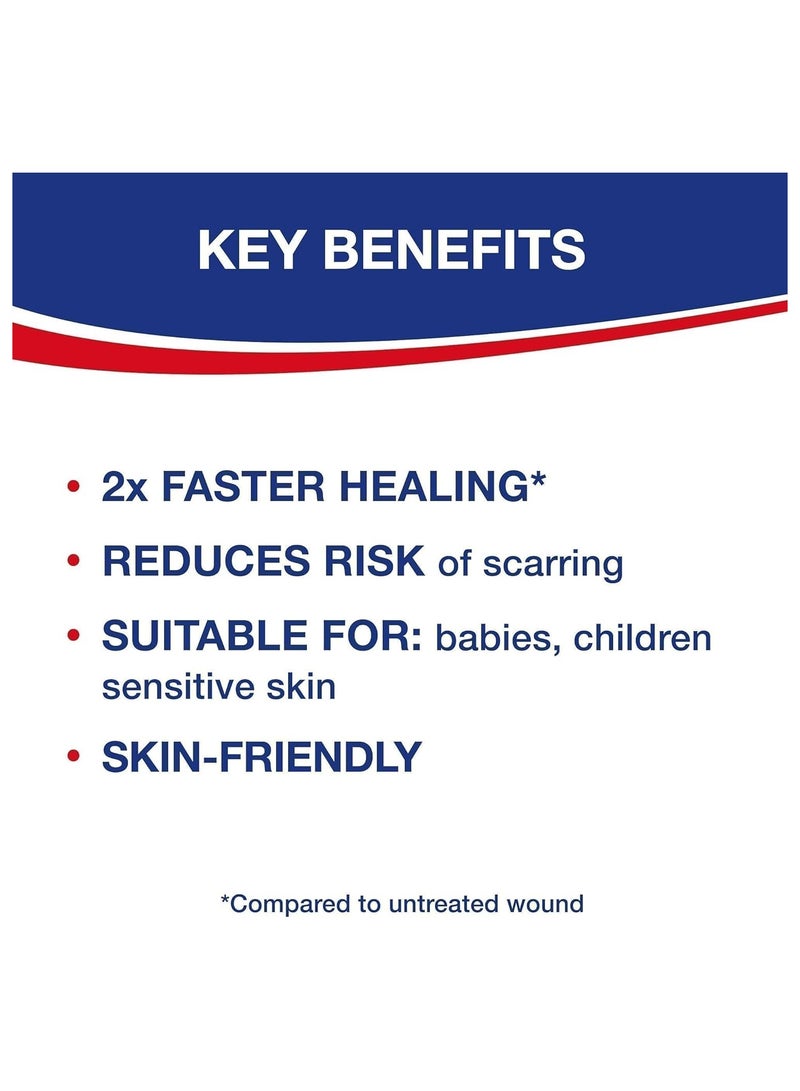 هانزابلاست مرهم شفاء الجروح لتقليل الندبات 50 جرام - Image 3