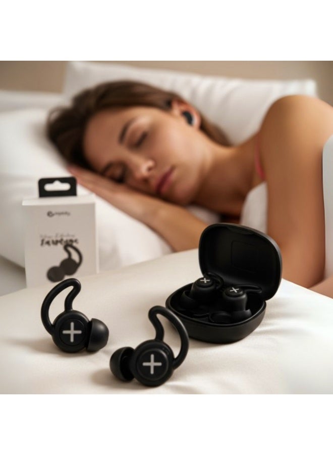 Eoptify Noise Cancelling Ear Plugs for Sleeping & Swimming – Reusable Soft Silicone Earplugs for Adults – Anti-Snoring, Sound Blocking, Waterproof & Comfortable – Ideal for Travel, Study & Daily Use  Ear Plugs - Image 1