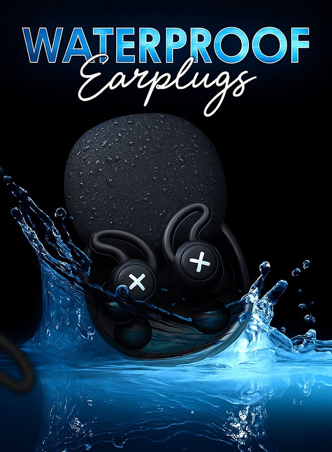 Eoptify Noise Cancelling Ear Plugs for Sleeping & Swimming – Reusable Soft Silicone Earplugs for Adults – Anti-Snoring, Sound Blocking, Waterproof & Comfortable – Ideal for Travel, Study & Daily Use  Ear Plugs - Image 4