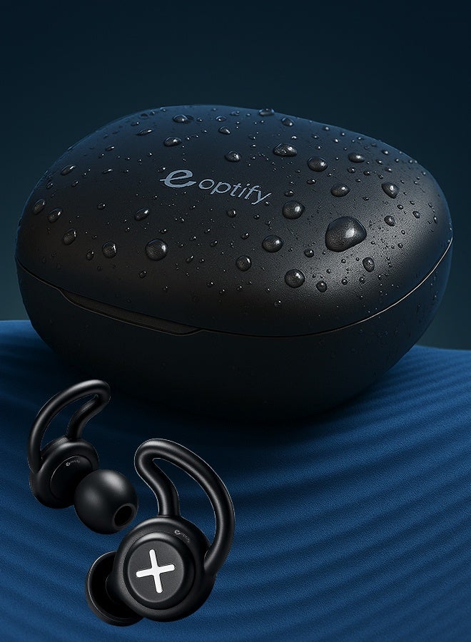 Eoptify Noise Cancelling Ear Plugs for Sleeping & Swimming – Reusable Soft Silicone Earplugs for Adults – Anti-Snoring, Sound Blocking, Waterproof & Comfortable – Ideal for Travel, Study & Daily Use  Ear Plugs - Image 3