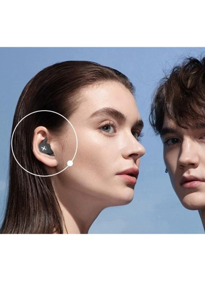 Eoptify Ear Plugs for Sleeping, Noise Cancelling Ear Plugs for Adults Ear Plugs for Swimming, Sleeping, Snoring, Studing, Reusable Soft Silicone  - Image 2