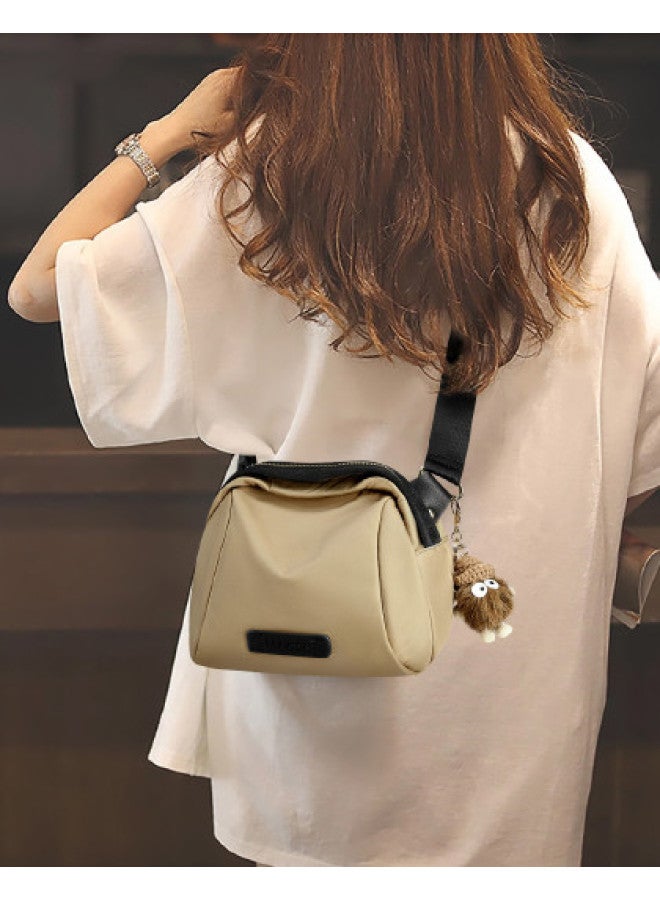 Josiny Fashion Shell Bag】casual Lightweight Fabric Small Bag, Versatile Women's Chest Bag, Crossbody Sling Bag, Commuter Shoulder Bag For Women - Image 1
