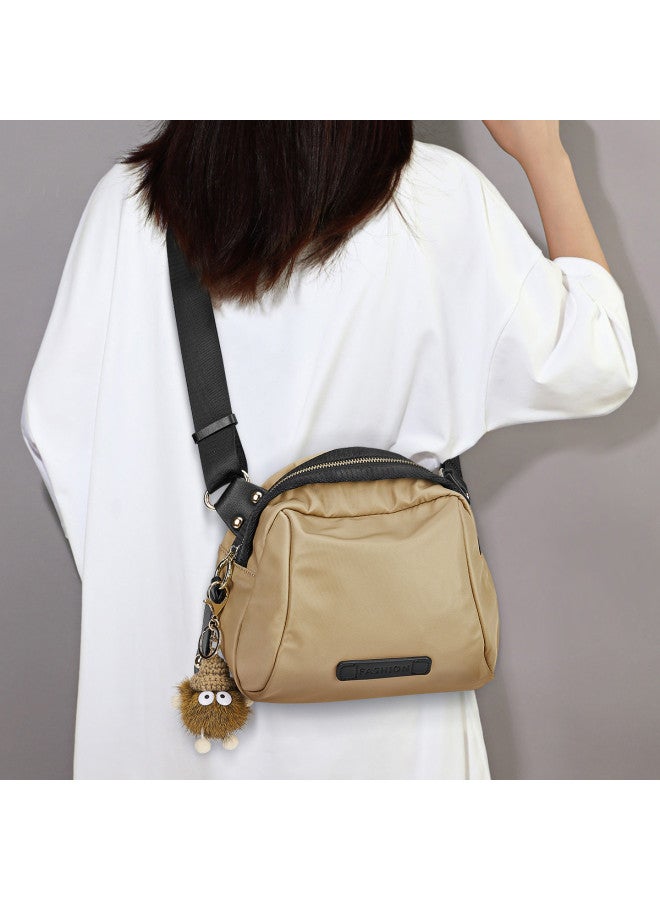 Josiny Fashion Shell Bag】casual Lightweight Fabric Small Bag, Versatile Women's Chest Bag, Crossbody Sling Bag, Commuter Shoulder Bag For Women - Image 3