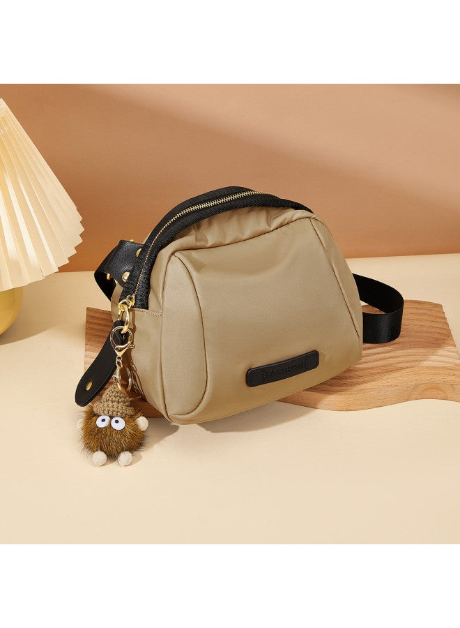 Josiny Fashion Shell Bag】casual Lightweight Fabric Small Bag, Versatile Women's Chest Bag, Crossbody Sling Bag, Commuter Shoulder Bag For Women - Image 5