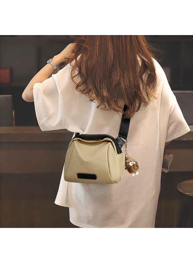 Josiny Fashion Shell Bag】casual Lightweight Fabric Small Bag, Versatile Women's Chest Bag, Crossbody Sling Bag, Commuter Shoulder Bag For Women - Image 2