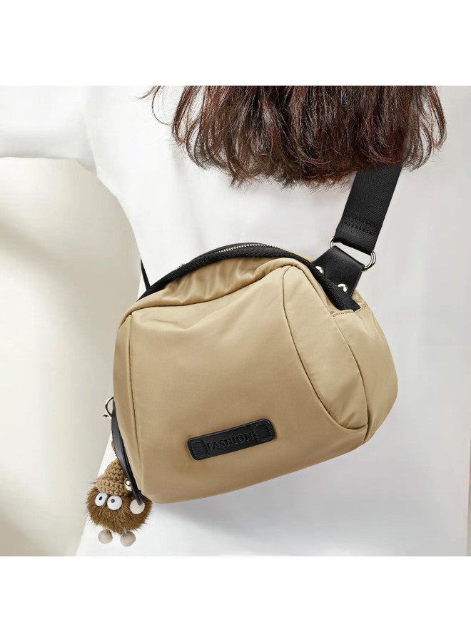 Josiny Fashion Shell Bag】casual Lightweight Fabric Small Bag, Versatile Women's Chest Bag, Crossbody Sling Bag, Commuter Shoulder Bag For Women - Image 4