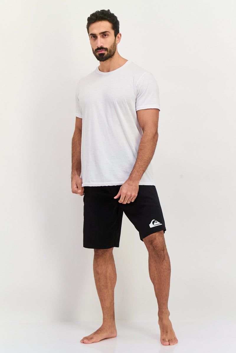 QUIKSILVER Men Solid Board Short, Black  - Image 4