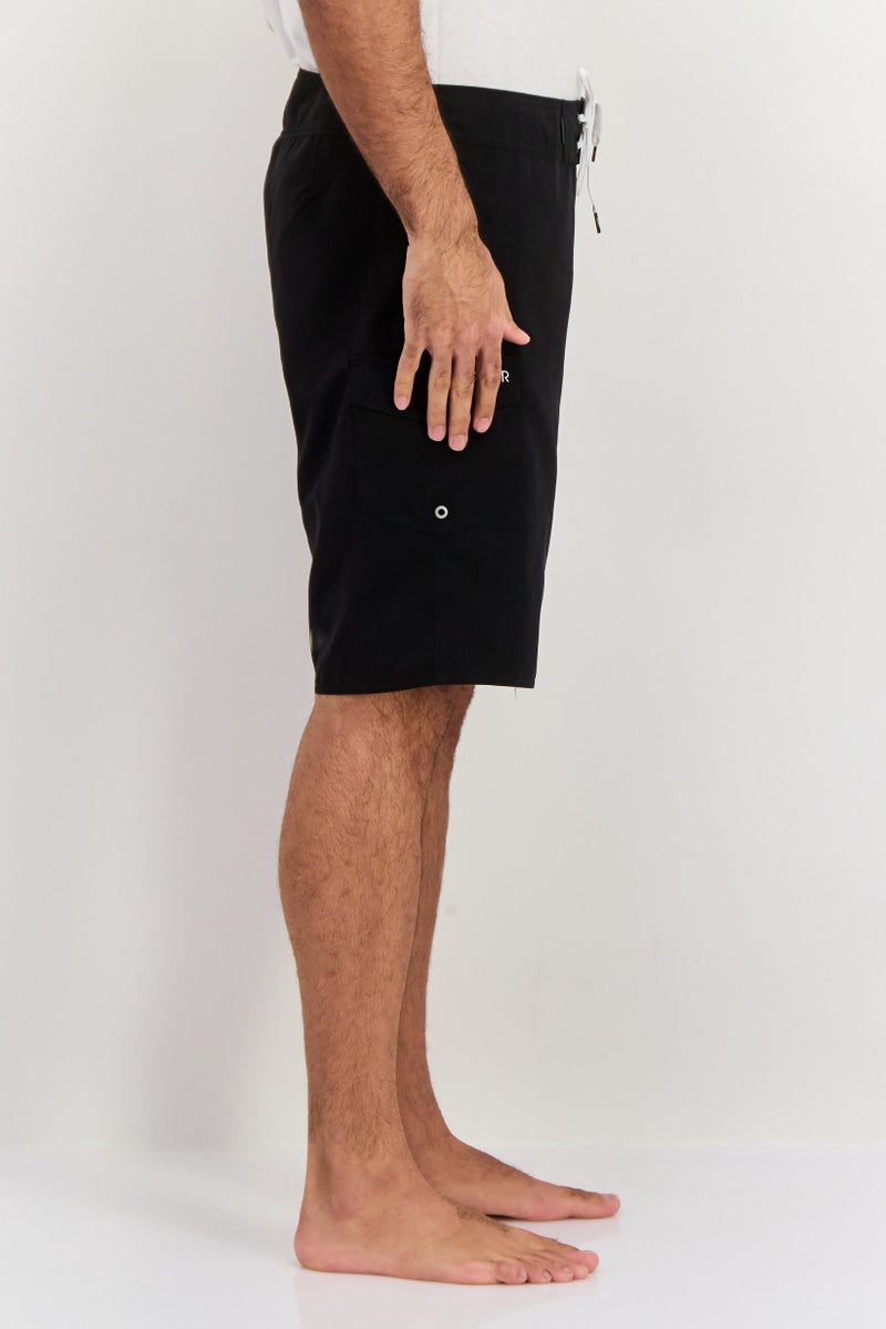 QUIKSILVER Men Solid Board Short, Black  - Image 3