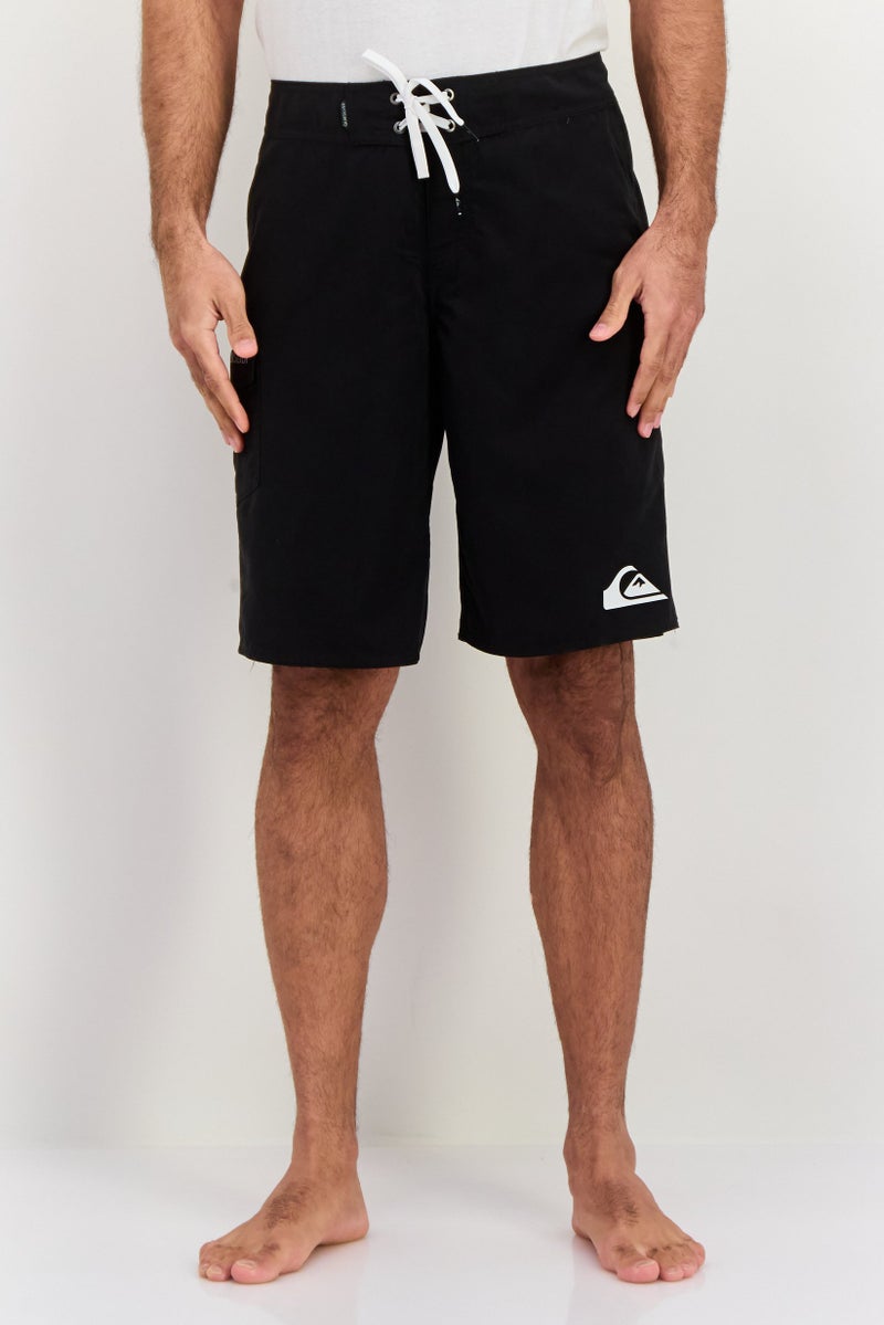 QUIKSILVER Men Solid Board Short, Black  - Image 1