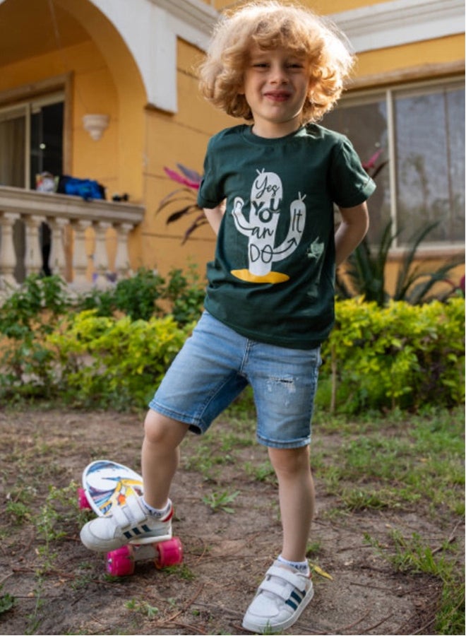 يمكنك أن تفعل ذلك تي شيرت