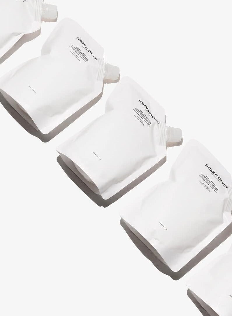 Grown Alchemist Organic Body Wash Refill Geranium Tangerine Cedarwood 500ml - Image 2