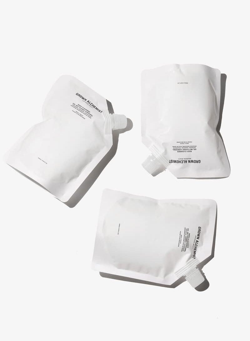 Grown Alchemist Organic Body Wash Refill Geranium Tangerine Cedarwood 500ml - Image 3