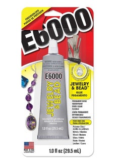 E6000 E6000 Jewelry & Bead Adhesive 1 oz Clear  - Image 1