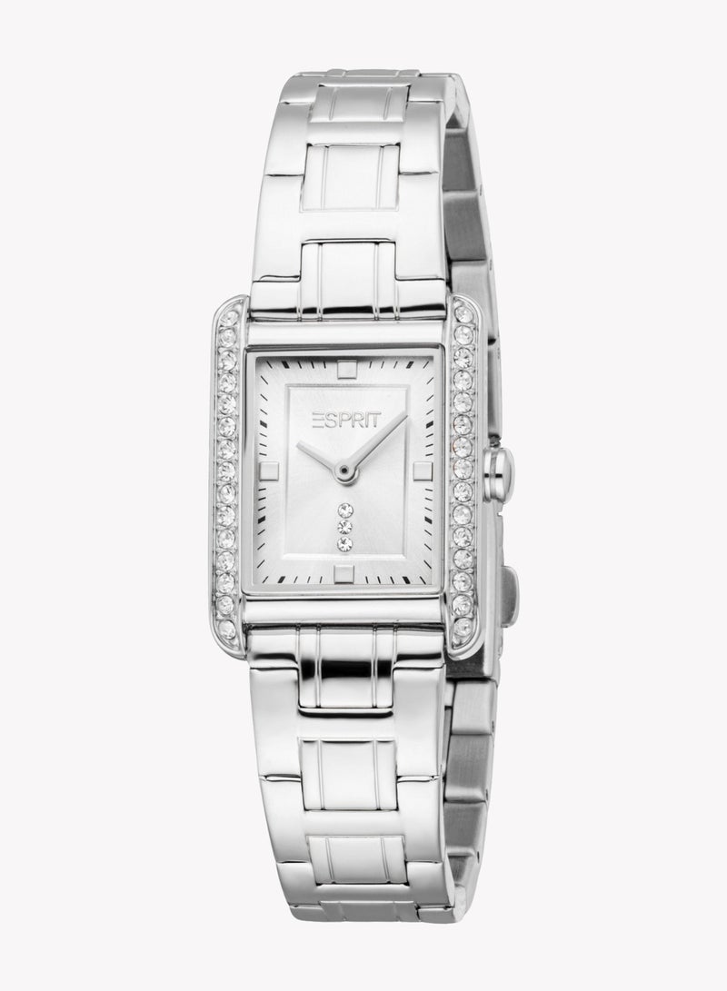 ESPRIT Women's Silver Quartz Watch | ES1L512M0035 - Image 1