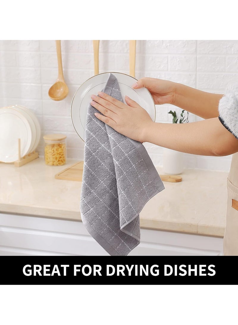 Gloves, Cotton Dishcloths, Stainless Steel Cloth, Grill Brush, Silicone Scraper, Bamboo Fork & Food Clips for Easy Cooking & Cleaning | 7-in-1 Premium Kitchen Cleaning & Grilling Set for Saudi Homes - Image 5