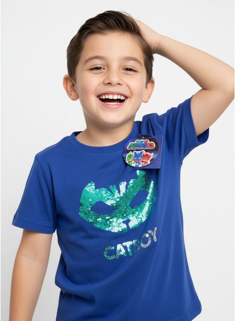 general T-SHIRT BOYS PJ MASKS SS 2-8 YRS HT - Image 3
