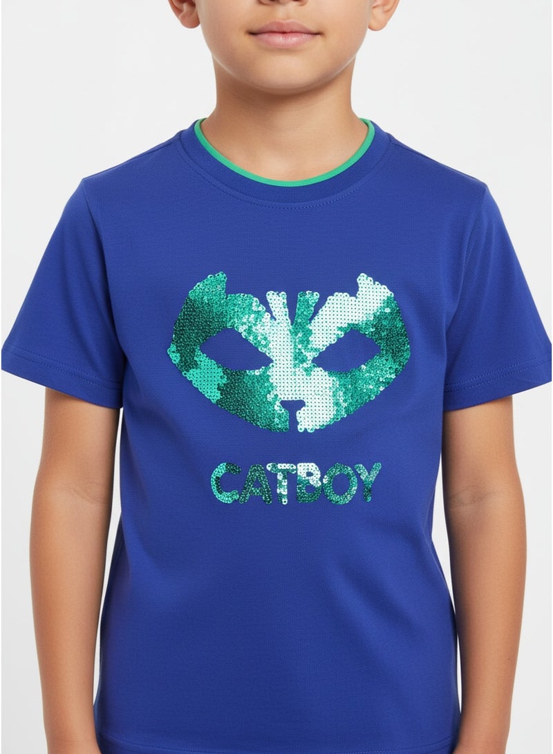 general T-SHIRT BOYS PJ MASKS SS 2-8 YRS HT - Image 2