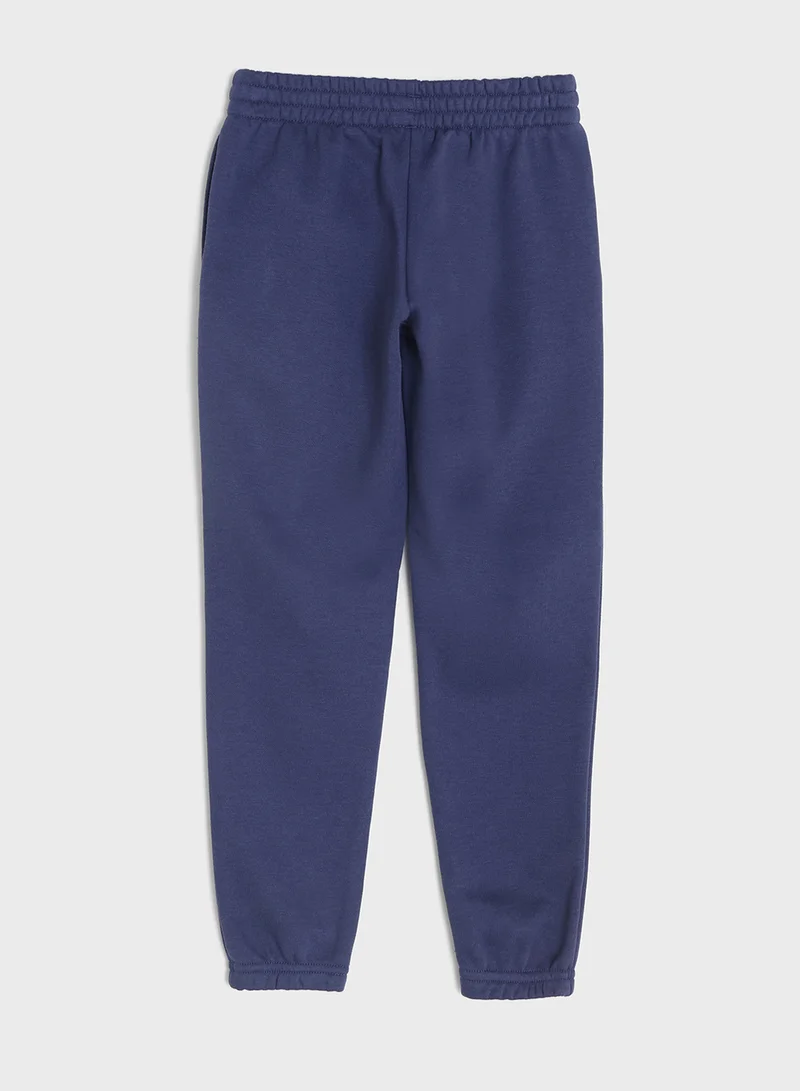 اندر ارمور Youth Rival Fleece Colorblock Graphic Joggers