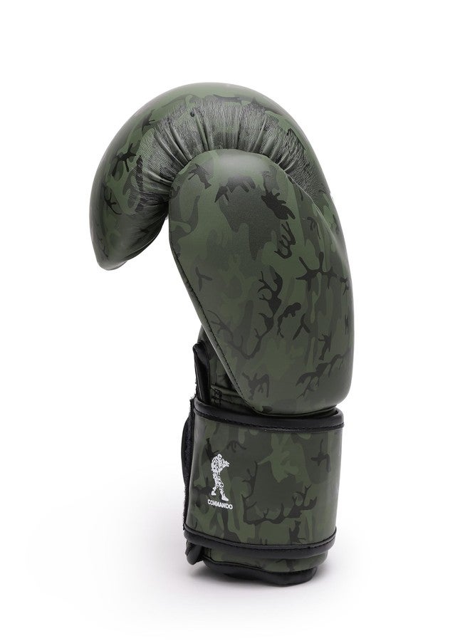 Invincible Commando Training Gloves | Boxing Training Gloves - 10OZ - Image 4