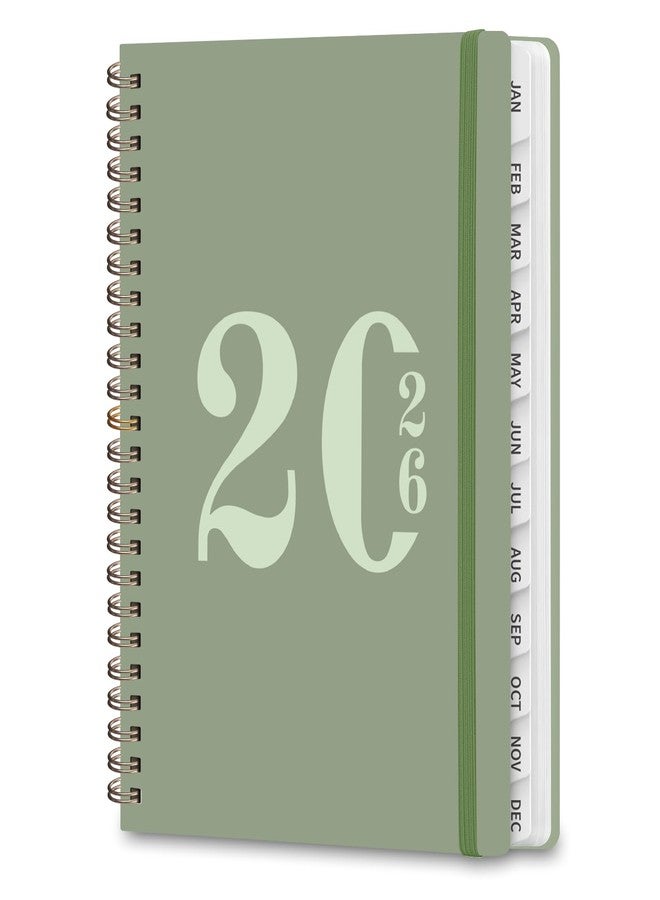 VALOME 2026 Planner, Weekly and Monthly Calendar Agenda Book, Jan 2026 - Dec 2026, Hardcover Planning Academic Planner for Office School Supplies and Desk Accessories - A5 (6.3'' x 8.5'') - Image 1