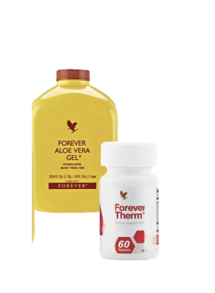 Forever Forever Aloe Vera Gel and Forever Therm for Slimming