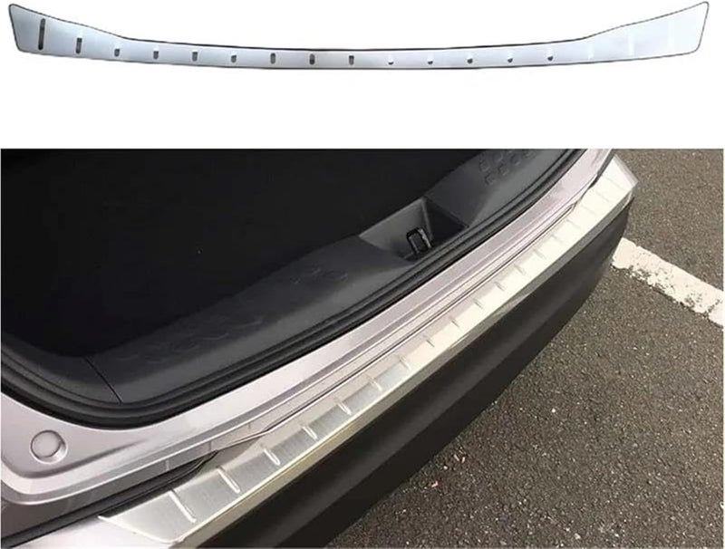 Vuzmode Stainless Steel Rear Bumper Protector for Toyota C-HR - Image 3