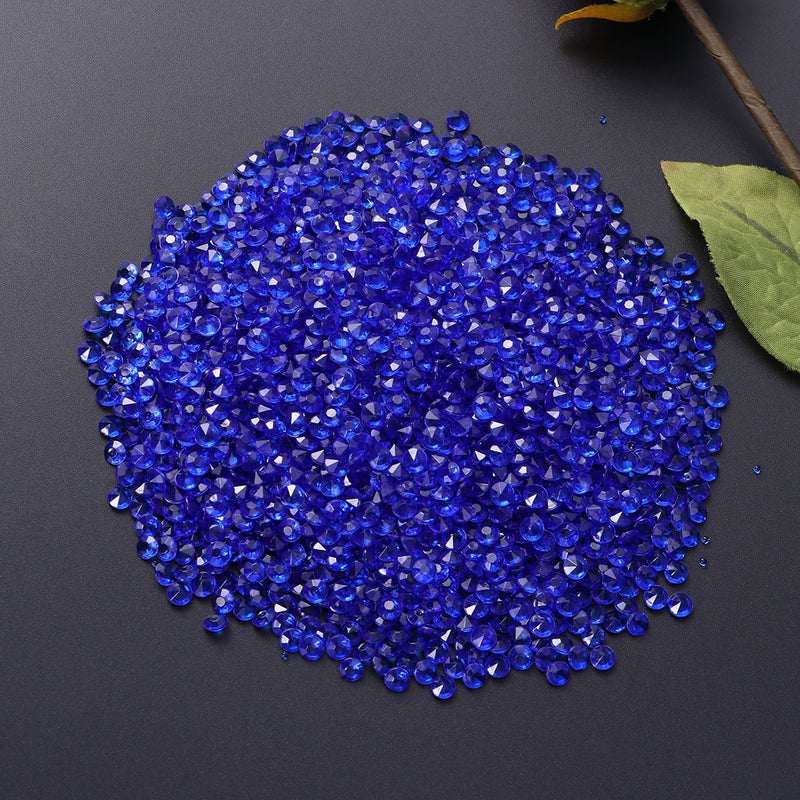 1000pcs 3mm Transparent Wedding Table Scattering Crystals Wedding Bridal Shower Party Decorations Vase Fillers (Dark ) - Image 4