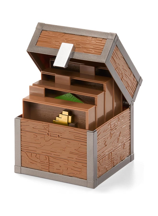 The Noble Collection Minecraft Inventory Chest - Plains - Image 2