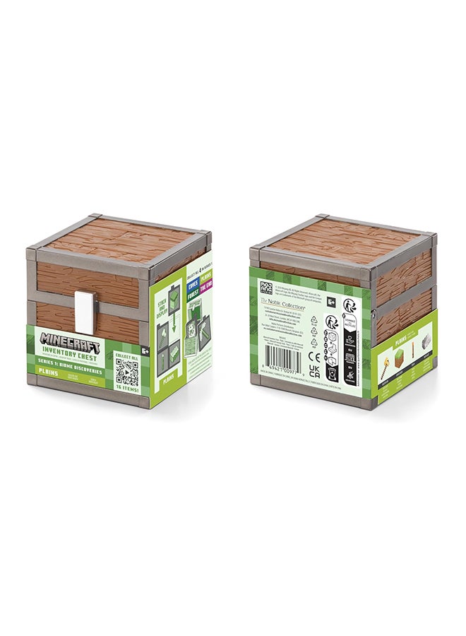 The Noble Collection Minecraft Inventory Chest - Plains - Image 4