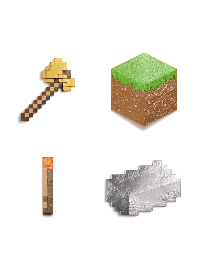 The Noble Collection Minecraft Inventory Chest - Plains - Image 3