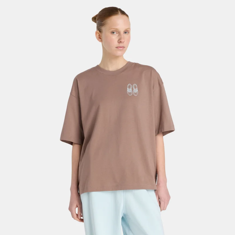 New Balance Women's Outfit Layout Graphic T-Shirt