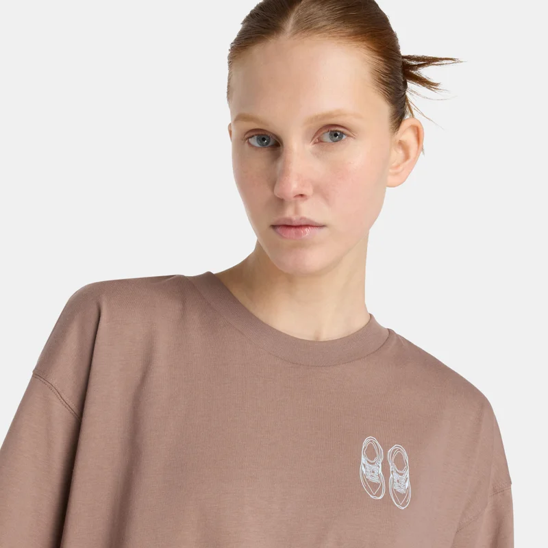 New Balance Women's Outfit Layout Graphic T-Shirt