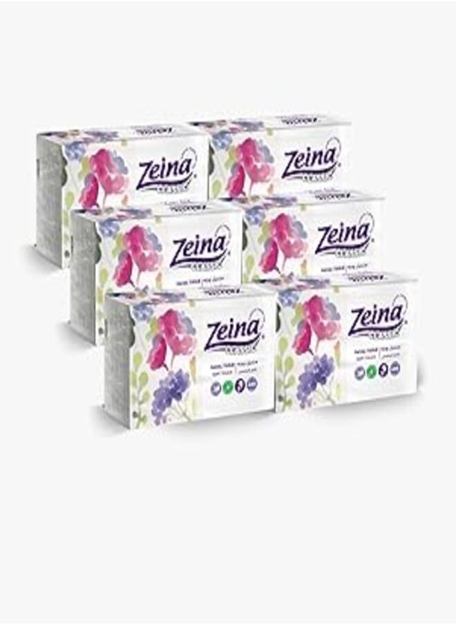 Zeina - Zeina 6 bags x 400 tissue - Image 1