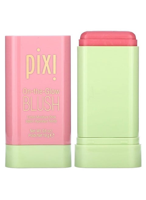 Pixi by Petra on The Glow Blush , Fleur