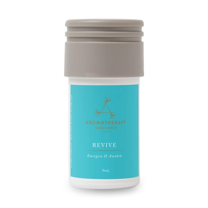 REVIVE ESSENTIAL OIL AROMATHERAPY HOME FRAGRANCE SCENT REFILL NOTES OF JUNIPER BERRY ROSEMARY AND GRAPEFRUIT WORKS WITH DIFFUSER MINI SCENT CAPSULE SIZE